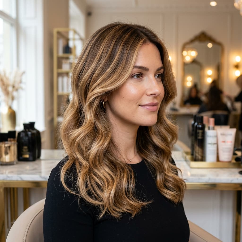 Premium Balayage & Styling