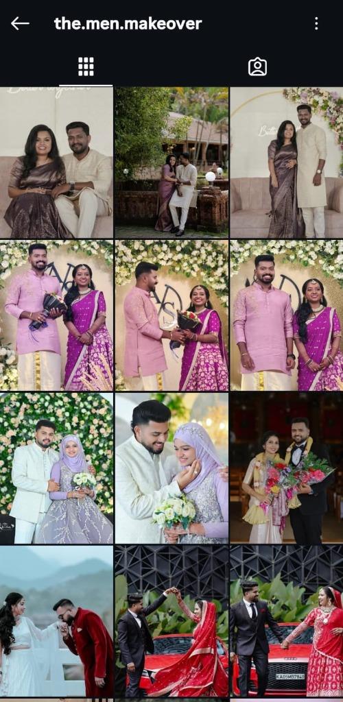 Groom Makeovers Instagram Feed